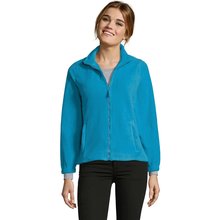 Chaqueta Polar Mujer con Bolsillos Aqua L
