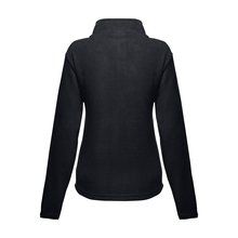 Chaqueta polar para mujer con cremallera