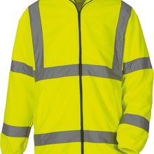 Chaqueta de Seguridad alta visibilidad Hi Vis Yellow S