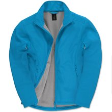 Chaqueta Softshell hombre con bolsillos Atoll / Ghost Grey S