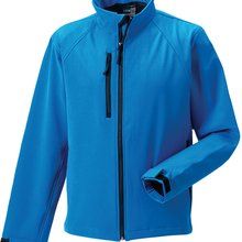 Chaqueta Softshell hombre impermeable Azur Blue L