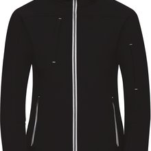 Chaqueta Softshell mujer hidrófuga French Navy Xs