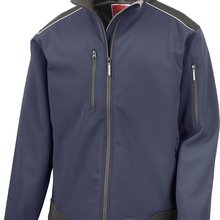 Chaqueta Softshell de trabajo Navy / Black S