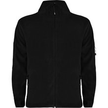 Chaqueta Sudadera Micropolar Cuello Alto Negro Xs