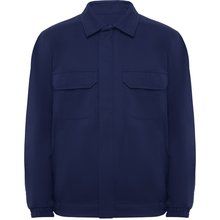 Chaqueta en tejido ignifugo Marino S