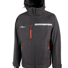 Chaqueta de trabajo impermeable Asphalt Grey S