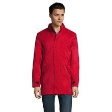 Chaqueta unisex con forro acolchado Rojo 3Xl