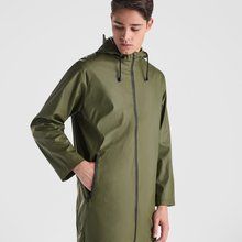Chubasquero Impermeable con Capucha