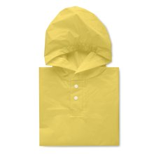 Chubasquero PEVA para Niño Amarillo