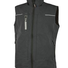 Chaleco hombre impermeable Asphalt Grey S