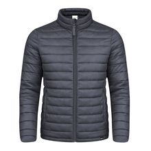 Chaqueta Acolchada Ligera Unisex RPET Gri S