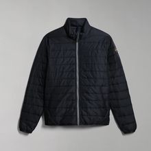 Chaqueta corta con relleno reciclado Black S