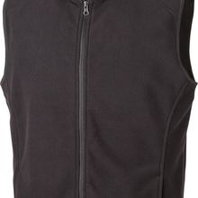 Chaleco Micropolar Antipilling Black Xs