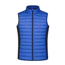 Chaleco acolchado soft shell Azul S