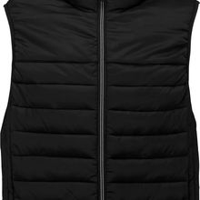 Chaleco acolchado con capucha niño Black 6/8 Ans