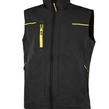 Chaleco mujer waterproof secado rápido Black Carbon Xs