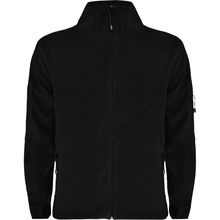 Chaqueta Sudadera Micropolar Cuello Alto Negro S