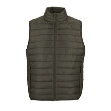 Chaleco Hombre Acolchado 100% poliéster Army 3Xl