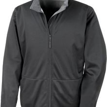 Chaqueta Softshell Impermeable Unisex Black S