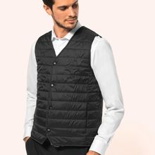 Chaleco ligero hombre Black S