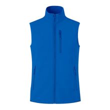 Chaleco Impermeable RPET Azul S
