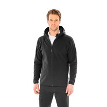 Chaqueta micropolar reciclada Black Xs