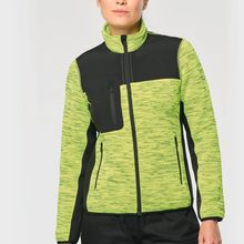Chaqueta mujer con softshell hidrófugo Black Xs