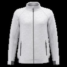 Chaqueta hombre con cierre cremallera Ash Heather Xs
