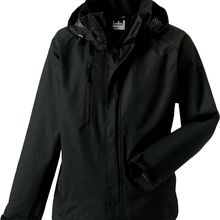 Chaqueta impermeable nylon Black Xs