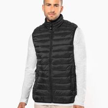 Chaleco acolchado Compresible en su bolsa Black S