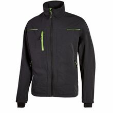 Chaqueta mujer repelente al agua Black Carbon Xs