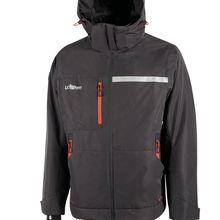 Chaqueta de trabajo impermeable Asphalt Grey S