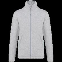 Chaqueta micropolar hombre Ash Heather S