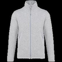 Chaqueta micropolar infantil Ash Heather 6/8 Ans