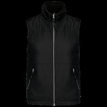 Chaleco polar hombre con bolsillos Black S