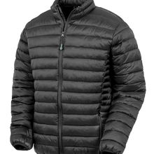 Chaqueta reciclada y reciclable Black Xs