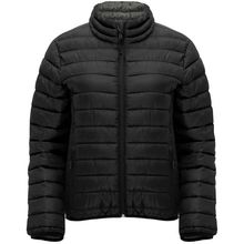Chaqueta Acolchada de Mujer Negro S