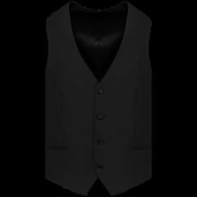 Chaleco ajustado Black 48