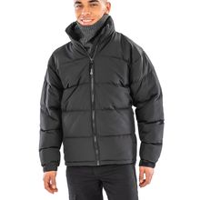 Chaqueta Acolchada Cálida y ligera Black S