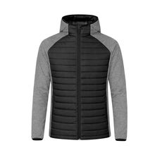 Chaqueta Soft Shell bicolor Unisex Neg S