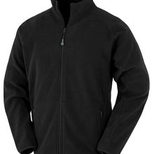 Chaqueta térmica polar reciclada Black Xs