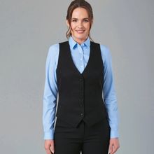 Chaleco mujer Black Xs