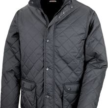 Chaqueta resistente al agua Black S