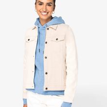 Chaqueta de mujer de cáñamo Raw Natural Xs
