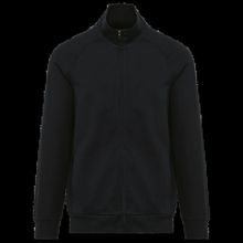 Chaqueta con cremallera hombre Black S