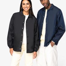 Chaqueta cortavientos unisex Black Xs
