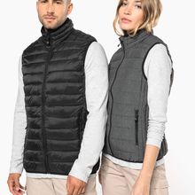 Chaleco acolchado mujer ultraligero Black Xs