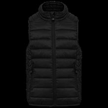 Chaleco acolchado niño Black 6/8 Ans
