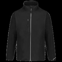 Chaqueta softshell unisex Black Xs