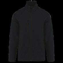 Chaqueta Softshell reciclada unisex Black Xs